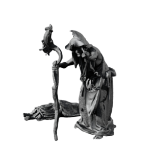 Witch with Child Victim