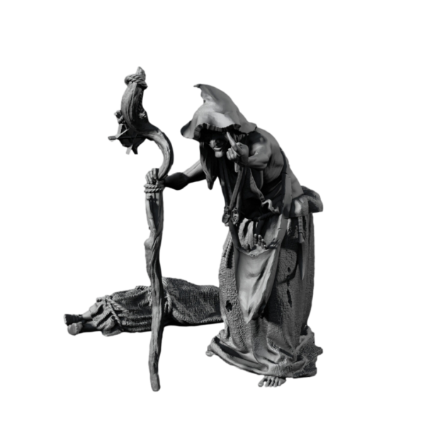 Witch with Child Victim