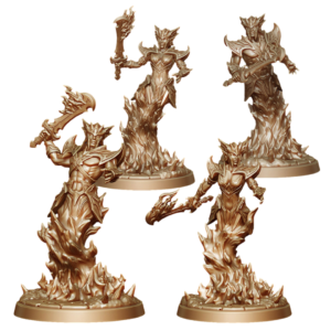 Ifrit Warrior - x4