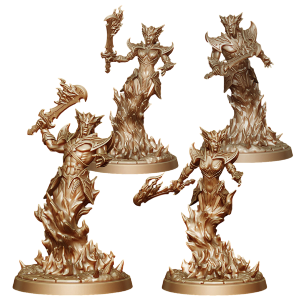 Ifrit Warrior - x4
