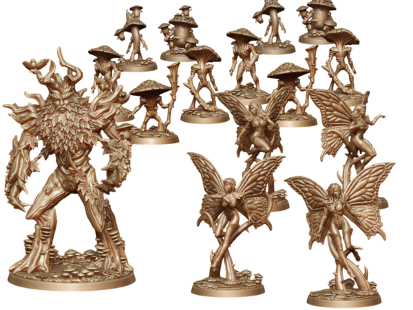 Fae Monster Set