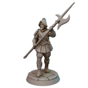 Knight Conquistador With Spear
