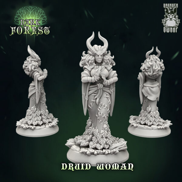 Druid Woman