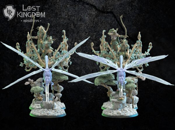 Tonbo Chariots - Lost Kingdom - Druk 3D