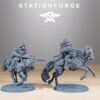 Grim Guard Cavalry x10 - Station Forge - Druk 3D