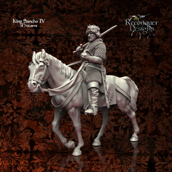 67d172b3c649f98a378d1bf36c487ce3.jpg King Sancho IV - Król Sancho II z Nawarry