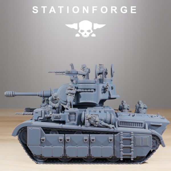 67d553a153e75d14d219fc3a2d2fd619.jpg GrimGuard Heavy Battle Tank - Station Forge