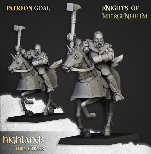 Knights of Mergenheim - 1x