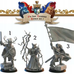 Kingdom of Mercia, Heroes Set - Lost Kingdom
