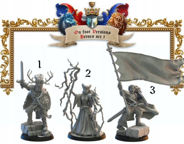 Kingdom of Mercia, Heroes Set - Lost Kingdom