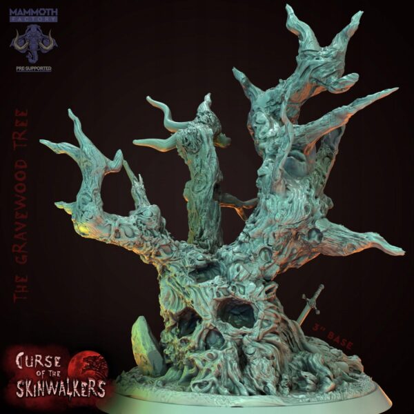 68018e8e33a1c64fefa3e31f20b6a8a7.jpg Gravewood Tree - Mammoth Factory - Druk 3D