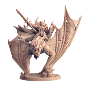 Bonelord Drakenmir on Bloodhunter Dire Bat