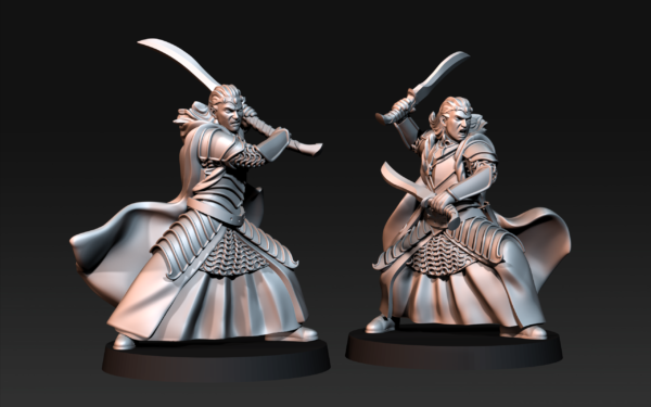 Bloody Brother Elves On Foot - 2x