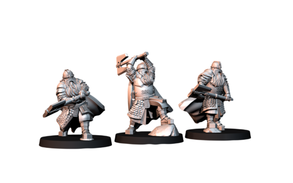 6841be6863e0ae84b12ea63c71c7bb7a.png Kalak Dwarves - King Guard 3x Zestaw
