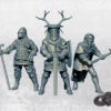 Castilian Lay Knights - Set - Minifaktura - Druk 3D