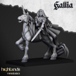 Lady of Gallia - x1