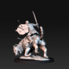 Dead Warg Rider - x1