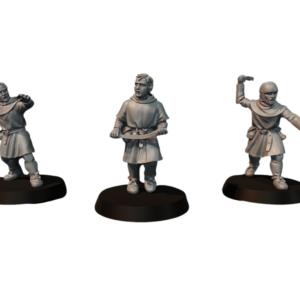 Peasant Slingers - x3