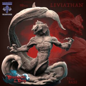 Stormbringer Leviathan - Mammoth Factory - Druk 3D