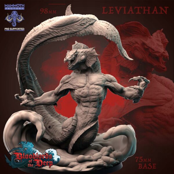 Stormbringer Leviathan - Mammoth Factory - Druk 3D