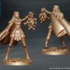 Princess Andromeda with Hydra's Head - Labyrinth Models