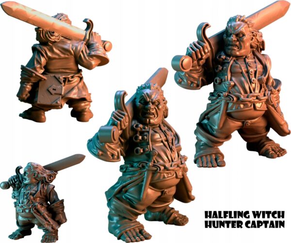 Little Witch Hunters - STARTER SET - Minifaktura - Druk 3D