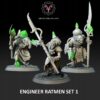 Engineer Ratmen Set x3 - Vinciminiatures - Druk 3D