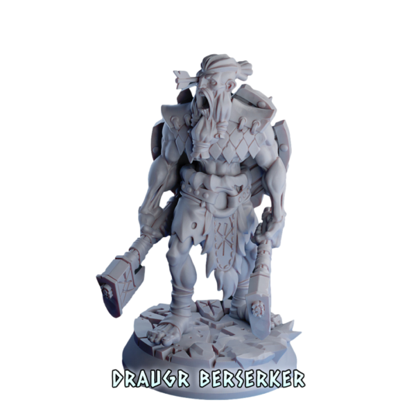 Draugr Berserker