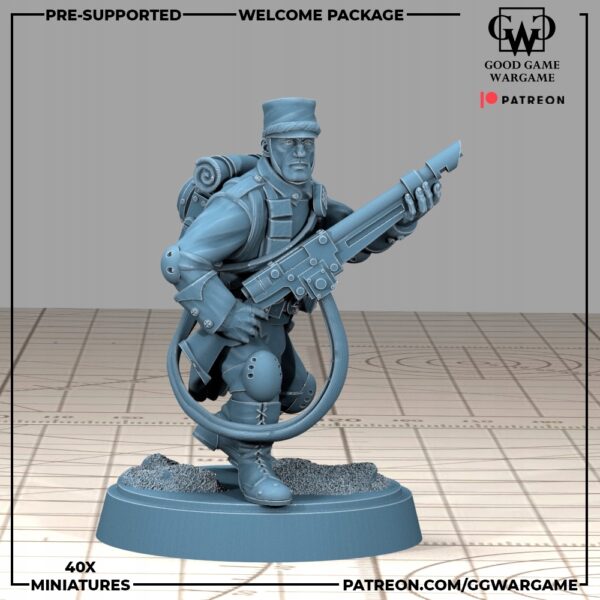 Foreign Legion Team #3 10szt - Minifaktura