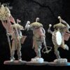 Dark Elves - Akkorokamui, Corsairs CG - Druk 3D