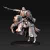 Bloody Elven King Mounted - Lord Elfów - Davale Games