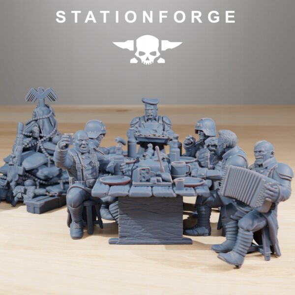 695b5d0727cfbc343020c2dd679eac28.jpg GrimGuard - Holiday Feast - Station Forge