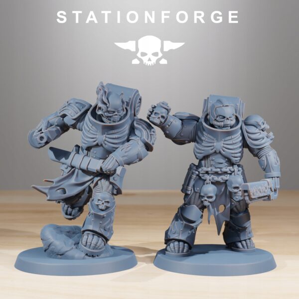 697991b39af6c0c532818fb5f77590d1.jpg Socratis Doom Reapers - Station Forge - Druk 3D