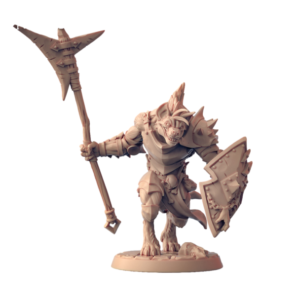 Bonegnasher Gnoll - x1