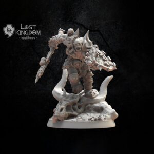 Orc Berserker - Lost Kingdom - wydruk 3D