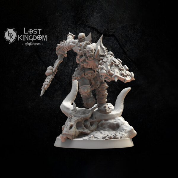 Orc Berserker - Lost Kingdom - wydruk 3D
