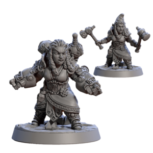 Golemmar Gnomes - x1
