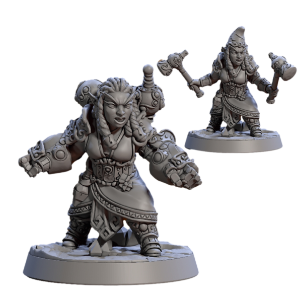 Golemmar Gnomes - x1