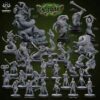 Ssrall Halfblood #8 - Mammoth Factory - Druk 3D