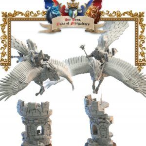 Sir Bors, Duke of Morgaledes -Lost Kingdom-druk 3D