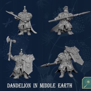 Dwarf Wariors CG - DIME - Minifaktura