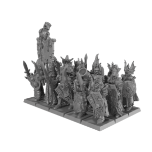 Barrow Wights Unit 10x - Monstrous Encounters