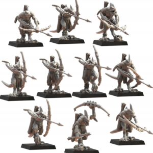 69db030957a5f248cf90475495ea134c.jpg Cuetzpalli Regiment With Bows - Lost Kingdom