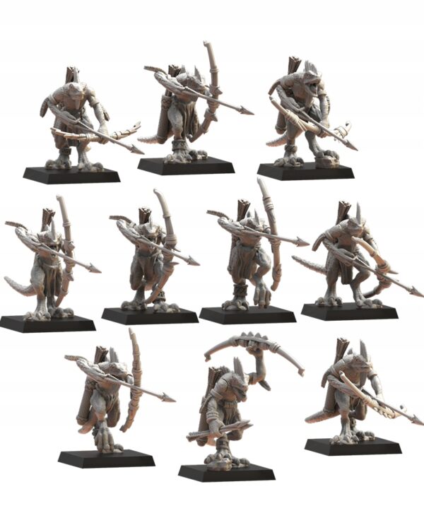 69db030957a5f248cf90475495ea134c.jpg Cuetzpalli Regiment With Bows - Lost Kingdom