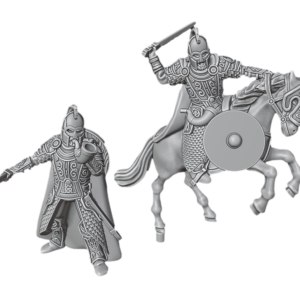 Horse Lords Marshal - Medbury Miniatures