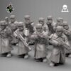 Spacenaz Team x10 - Reptilian Overlords