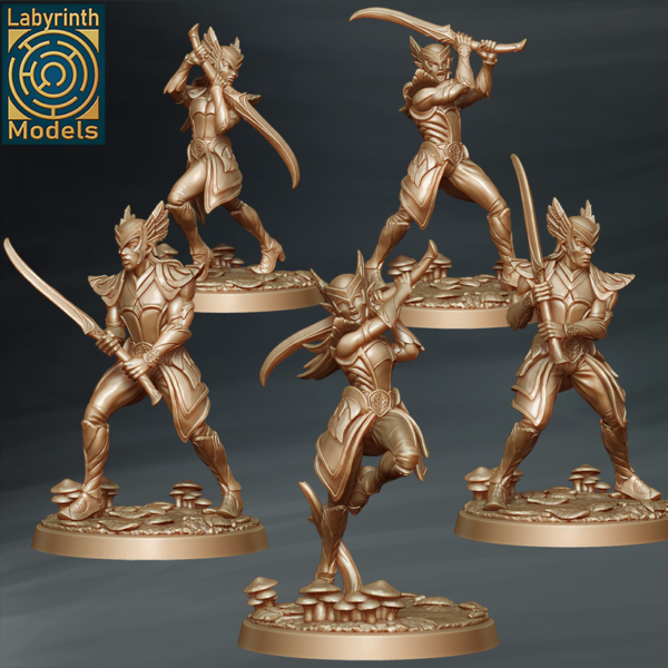 Silver Oak Guardians - x1
