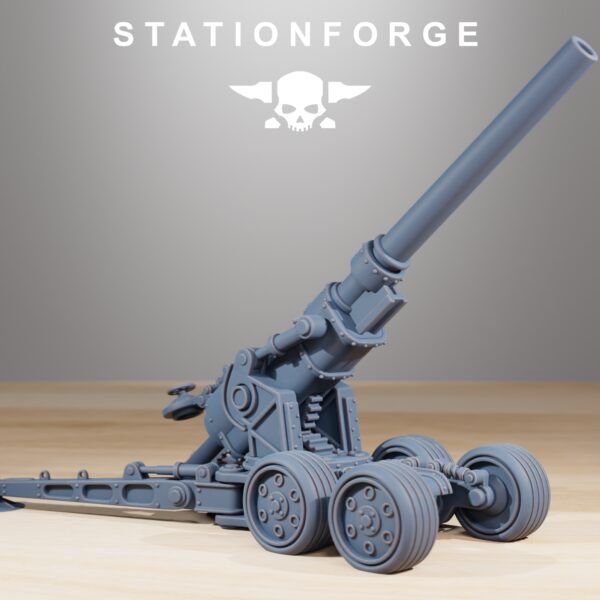 GrimGuard Heavy Artillery - Station Forge