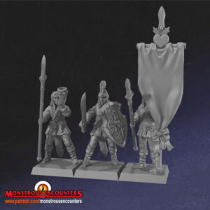 Wood Elf Command - Monstrous Encounters