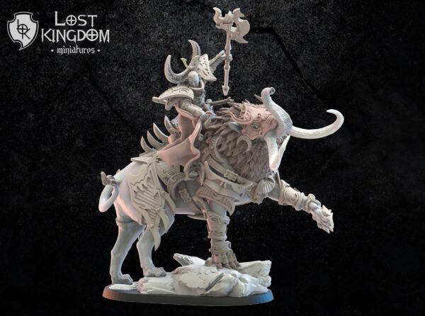 Junichiro on Baku - Lost Kingdom - Druk 3D